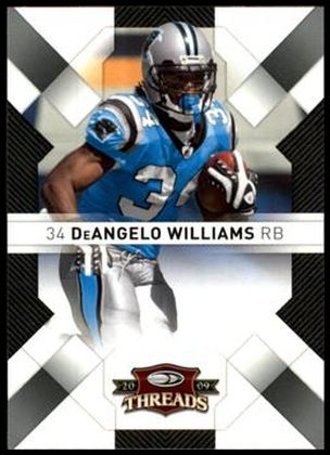 13 DeAngelo Williams